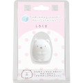 Japan San-X Petit Collection Mascot - Sumikko Gurashi : Shirokuma Polar Bear Flocked - 2