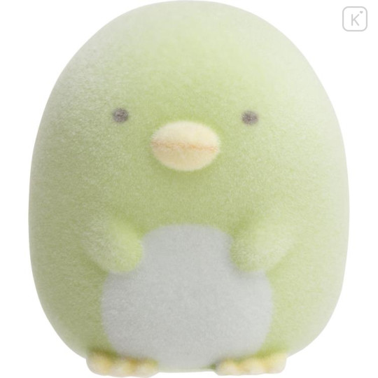 Japan San-X Petit Collection Mascot - Sumikko Gurashi : Penguin? Flocked - 1