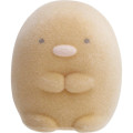 Japan San-X Petit Collection Mascot - Sumikko Gurashi : Tonkatsu Fried Pork Cutlet Flocked - 1