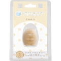 Japan San-X Petit Collection Mascot - Sumikko Gurashi : Tonkatsu Fried Pork Cutlet Flocked - 2