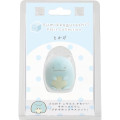 Japan San-X Petit Collection Mascot - Sumikko Gurashi : Tokage Dinosaur Lizard Flocked - 2