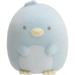 Japan San-X Petit Collection Mascot - Sumikko Gurashi : Penguin (Real) Flocked