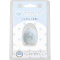 Japan San-X Petit Collection Mascot - Sumikko Gurashi : Penguin (Real) Flocked - 2
