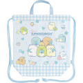 Japan San-X Drawstring Bag (L) - Sumikko Gurashi / Clover - 1