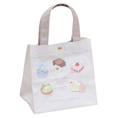 Japan San-X Lunch Tote Bag - Sumikko Gurashi / Happy Delicious Time