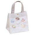 Japan San-X Lunch Tote Bag - Sumikko Gurashi / Happy Delicious Time - 1