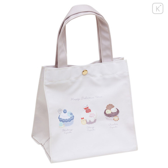 Japan San-X Lunch Tote Bag - Sumikko Gurashi / Happy Delicious Time - 2