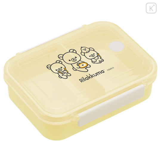 Japan San-X Lunch Box - Rilakkuma / Goyururi Everyday - 1