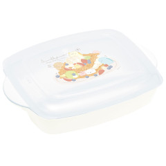 Japan San-X One Plate Lunch Box - Sumikko Gurashi / Happy Delicious Time