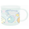 Japan San-X Plastic Cup - Sumikko Gurashi / Hat & Ribbon - 1