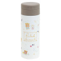 Japan San-X Stainless Steel Bottle - Rilakkuma / Swan and Golden Flower - 1