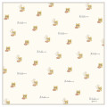 Japan San-X Cotton Napkin - Rilakkuma / Beige - 1