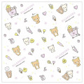 Japan San-X Cotton Napkin - Rilakkuma / Sweets - 1