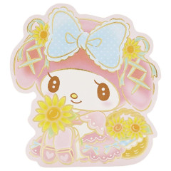 Japan Sanrio Greeting Card - My Melody / Sunflower