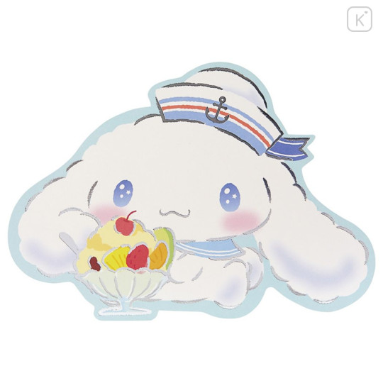 Japan Sanrio Greeting Card - Cinnamoroll / Shaved Ice - 1