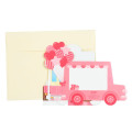 Japan Shop 3D Greeting Card - Cake / Happy Birthday - 3