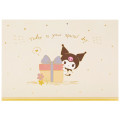 Japan Sanrio 3D Greeting Card - Kuromi / Happy Birthday - 2