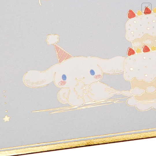 Japan Sanrio 3D Greeting Card - Cinnamoroll / Happy Birthday - 3