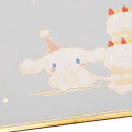 Japan Sanrio 3D Greeting Card - Cinnamoroll / Happy Birthday - 3