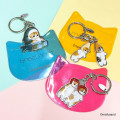 Japan Mofusand Keychain with Case - Cherry Cat - 2