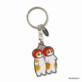 Japan Mofusand Keychain with Case - Cherry Cat - 4