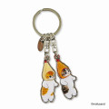 Japan Mofusand Keychain with Case - Shrimp Cat / Ebinyan - 1