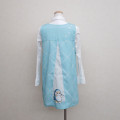 Japan Mofusand Apron - Sea Creature Shark Hugging Mint - 2