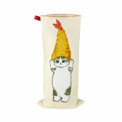 Japan Mofusand Towel Bottle Cover - Shrimp Tempura Cat / Ebi Tempura Nyan