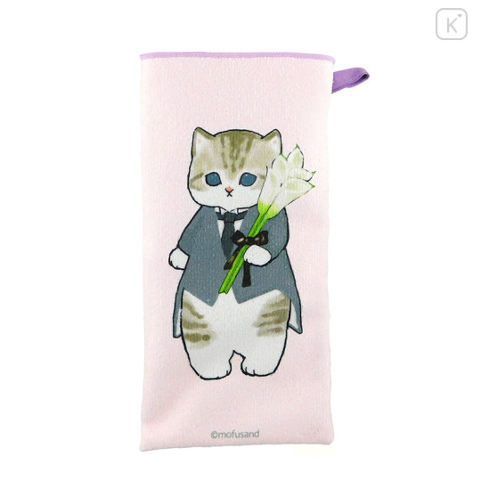 Japan Mofusand Towel Bottle Cover - Wedding Cat / Wedding Nyan - 2