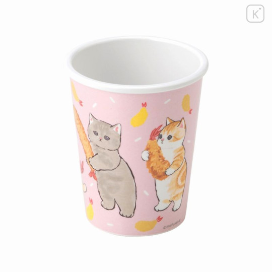 Japan Mofusand Melamine Tumbler - Shrimp Cat / Ebinyan - 1