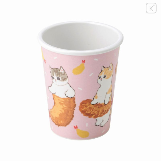 Japan Mofusand Melamine Tumbler - Shrimp Cat / Ebinyan - 5