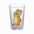 Japan Mofusand Mini Glass Tumbler - Bear Cat / Kuma Nyan - 1