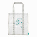 Japan Mofusand Clear Lattice Vinyl Tote Bag - Shark Cat / Same Nyan - 6