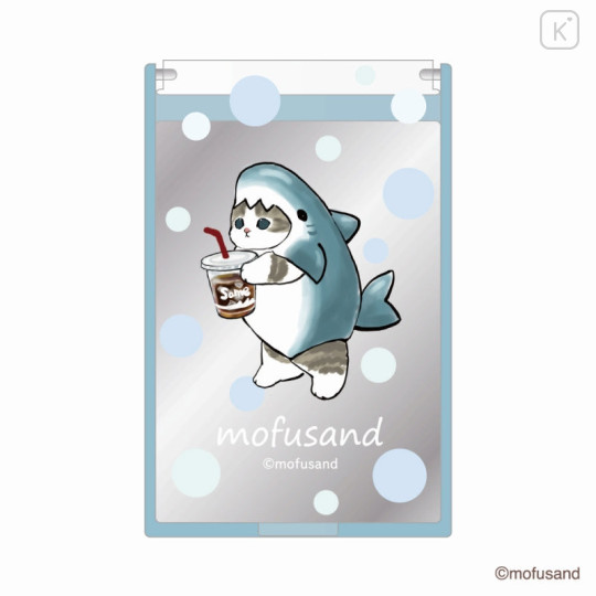 Japan Mofusand Mirror (S) - Shark Drink - 1