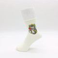 Japan Mofusand Crew Socks - Bee Cat / Hachinyan - 3