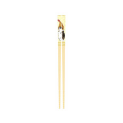 Japan Mofusand Bamboo Chopsticks 21cm - Shrimp Cat / Ebinyan