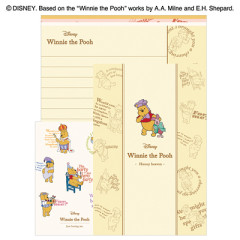 Japan Disney Volume Up Letter Set - Winnie the Pooh / Stories