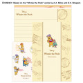 Japan Disney Volume Up Letter Set - Winnie the Pooh / Stories - 1