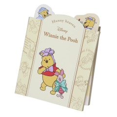 Japan Disney Patter Memo - Winnie the Pooh / Stories