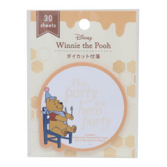 Japan Disney Sticky Notes - Winnie the Pooh / Stories Hero Party