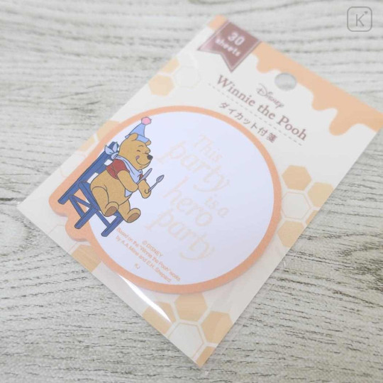 Japan Disney Sticky Notes - Winnie the Pooh / Stories Hero Party - 2