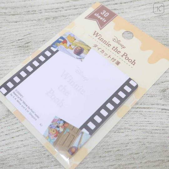 Japan Disney Sticky Notes - Winnie the Pooh / Stories Movie - 2