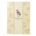 Japan Disney A4 Clear File Holder - Winnie the Pooh / Stories - 1