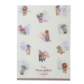 Japan Disney A4 Clear File Holder - Winnie the Pooh / Stories B - 1