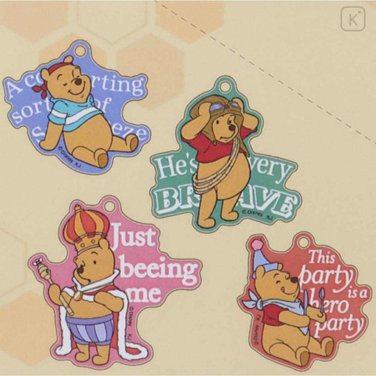 Japan Disney Secret Acrylic Keychain - Winnie the Pooh / Stories Blind Box - 2