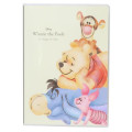 Japan Disney B6 Planner Monthly Schedule Book - 2025 Winnie the Pooh & Friends : Light Yellow - 1