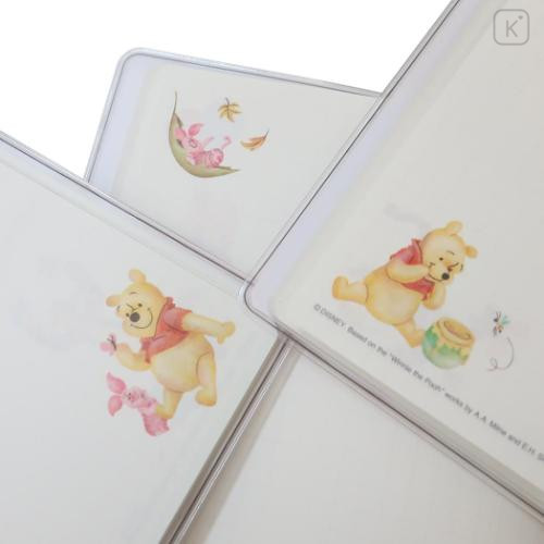 Japan Disney B6 Planner Monthly Schedule Book - 2025 Winnie the Pooh & Friends : Light Yellow - 6