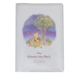 Japan Disney B6 Planner Monthly Schedule Book - 2025 Winnie the Pooh & Friends / Star Night