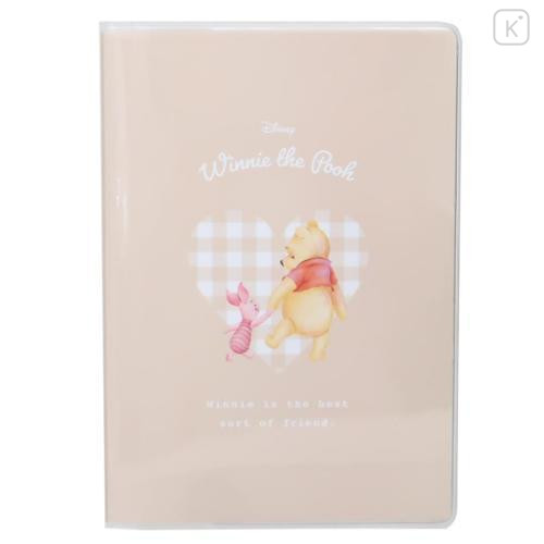 Japan Disney B6 Planner Monthly Schedule Book - 2025 Winnie the Pooh & Friends / Love - 1