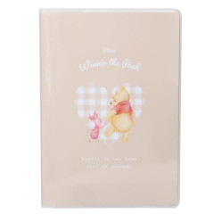 Japan Disney B6 Planner Monthly Schedule Book - 2025 Winnie the Pooh & Friends / Love